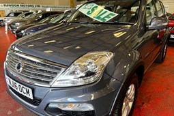 SsangYong Rexton W (14-17) 2.2 SE 5d For Sale - Rawdon Motors Limited, Yeadon