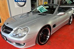Mercedes-Benz SL-Class (02-11) SL 350 (272bhp) 2d Tip Auto For Sale - Rawdon Motors Limited, Yeadon