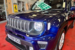 Jeep Renegade (15 on) Longitude 1.3 150hp 4x2 DDCT auto (08/2018 on) 5d For Sale - Rawdon Motors Limited, Yeadon