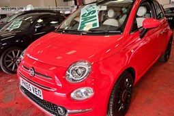 Fiat 500 Hatchback (08-24) 1.2 Lounge (09/15-) 3d For Sale - Rawdon Motors Limited, Yeadon
