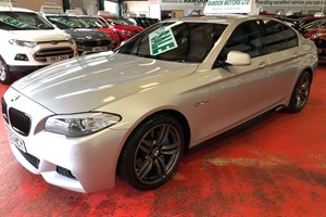 BMW 5-Series Saloon (10-17) 535d (313bhp) M Sport 4d Step Auto For Sale - Rawdon Motors Limited, Yeadon