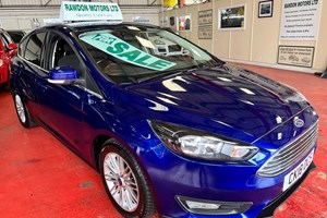 Ford Focus Hatchback (11-18) Zetec Edition 1.5 TDCi 120PS 5d For Sale - Rawdon Motors Limited, Yeadon