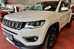 Jeep Compass SUV (17-25) Limited 1.4 MultiAir II 140hp 4x2 5d For Sale - Rawdon Motors Limited, Yeadon