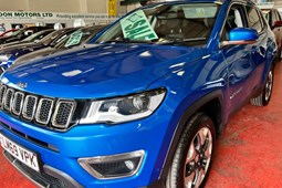 Jeep Compass SUV (17-25) Limited 1.4 MultiAir II 170hp 4x4 auto 5d For Sale - Rawdon Motors Limited, Yeadon