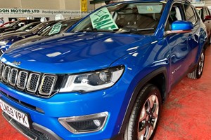Jeep Compass SUV (17-25) Limited 1.4 MultiAir II 170hp 4x4 auto 5d For Sale - Rawdon Motors Limited, Yeadon