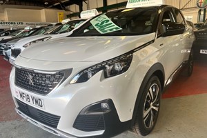 Peugeot 3008 SUV (16-24) GT Line 1.6 BlueHDi 120 S&S 5d For Sale - Rawdon Motors Limited, Yeadon