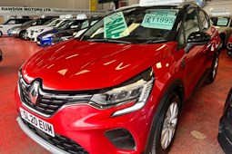 Renault Captur (20 on) Iconic TCe 100 5d For Sale - Rawdon Motors Limited, Yeadon
