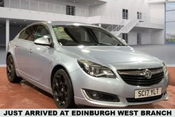 Vauxhall Insignia Hatchback (09-17) 1.6 CDTi SRi Vx-line Nav (Start Stop) 5d For Sale - Cars4You Edinburgh West, Edinburgh