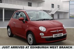 Fiat 500 Hatchback (08-24) 1.2 Lounge (Start Stop) 3d For Sale - Cars4You Edinburgh West, Edinburgh