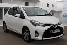 Toyota Yaris (11-20) 1.5 VVT-i Hybrid Icon (07/14-) 5d CVT Auto For Sale - Cars4You Edinburgh West, Edinburgh