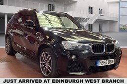 BMW X3 (11-17) xDrive20d M Sport 5d Auto For Sale - Cars4You Edinburgh West, Edinburgh