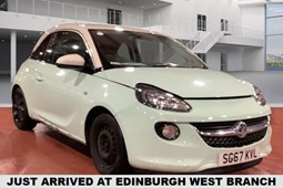 Vauxhall Adam (12-19) 1.4i (100bhp) Slam 3d For Sale - Cars4You Edinburgh West, Edinburgh
