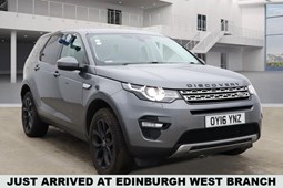 Land Rover Discovery Sport (15 on) 2.0 TD4 (180bhp) HSE 5d Auto For Sale - Cars4You Edinburgh West, Edinburgh