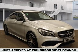 Mercedes-Benz CLA-Class (13-19) CLA 220 d AMG Line 7G-DCT auto 4d For Sale - Cars4You Edinburgh West, Edinburgh