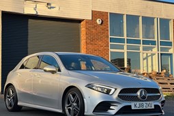 Mercedes-Benz A-Class Hatchback (18 on) A 180 d AMG Line Premium 7G-DCT auto 5d For Sale - Cars4You Edinburgh West, Edinburgh