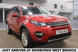 Land Rover Discovery Sport (15 on) 2.0 TD4 (180bhp) SE Tech 5d Auto For Sale - Cars4You Edinburgh West, Edinburgh