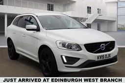Volvo XC60 (08-17) D5 (215bhp) R DESIGN Lux Nav AWD (06/13-) 5d Geartronic For Sale - Cars4You Edinburgh West, Edinburgh