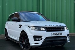 Land Rover Range Rover Sport (13-22) 3.0 SDV6 (306bhp) Autobiography Dynamic 5d Auto For Sale - Cars4You Edinburgh West, Edinburgh