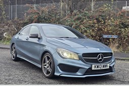 Mercedes-Benz CLA-Class (13-19) CLA 220 CDI AMG Sport 4d Tip Auto For Sale - Cars4You Edinburgh West, Edinburgh