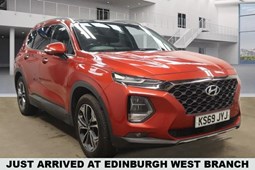 Hyundai Santa Fe SUV (18-24) Premium SE 2.2 CRDi 200PS 4WD auto 5d For Sale - Cars4You Edinburgh West, Edinburgh