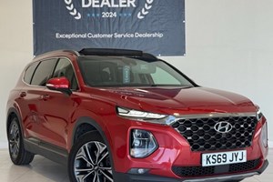 Hyundai Santa Fe SUV (18-24) Premium SE 2.2 CRDi 200PS 4WD auto 5d For Sale - Cars4You Edinburgh West, Edinburgh