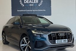 Audi Q8 SUV (18 on) S Line (Extended Leather Pack) 50 TDI 286PS Quattro Tiptronic auto 5d For Sale - Cars4You Edinburgh West, Edinburgh
