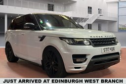 Land Rover Range Rover Sport (13-22) 3.0 SDV6 (306bhp) Autobiography Dynamic 5d Auto For Sale - Cars4You Edinburgh West, Edinburgh
