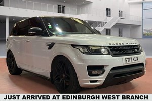 Land Rover Range Rover Sport (13-22) 3.0 SDV6 (306bhp) Autobiography Dynamic 5d Auto For Sale - Cars4You Edinburgh West, Edinburgh