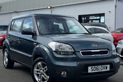 Kia Soul (09-13) 1.6 CDRi 2 5d For Sale - Cars4You Edinburgh West, Edinburgh