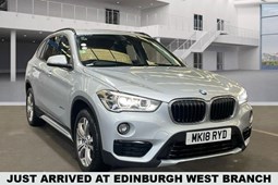 BMW X1 SUV (15-22) xDrive 20d Sport 5d Step Auto For Sale - Cars4You Edinburgh West, Edinburgh