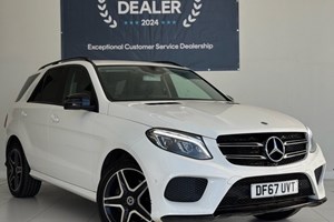 Mercedes-Benz GLE-Class 4x4 (15-19) GLE 250 d 4Matic AMG Line 5d 9G-Tronic For Sale - Cars4You Edinburgh West, Edinburgh