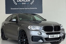 BMW X6 (14-19) xDrive40d M Sport 5d Step Auto For Sale - Cars4You Edinburgh West, Edinburgh