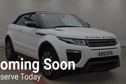 Land Rover Range Rover Evoque Convertible (16-18) SE Dynamic 2.0 TD4 (180hp) auto 2d For Sale - Cars4You Edinburgh West, Edinburgh