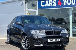 BMW X4 (14-18) xDrive20d M Sport 5d Step Auto For Sale - Cars4You Edinburgh West, Edinburgh