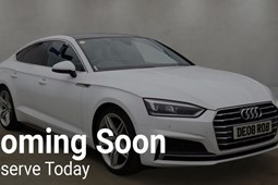 Audi A5 Sportback (17-24) S Line 2.0 TDI 190PS S Tronic auto 5d For Sale - Cars4You Edinburgh West, Edinburgh