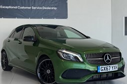 Mercedes-Benz A-Class (13-18) A200d AMG Line Premium 5d Auto For Sale - Cars4You Edinburgh West, Edinburgh