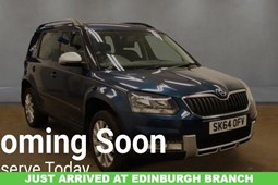 Skoda Yeti (09-17) 2.0 TDI CR (140bhp) SE 4x4 Outdoor 5d DSG For Sale - Cars4You Edinburgh West, Edinburgh