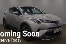 Toyota C-HR SUV (17-23) Excel 1.8 Hybrid FWD auto 5d For Sale - Cars4You Edinburgh West, Edinburgh