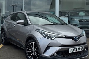 Toyota C-HR SUV (17-23) Excel 1.8 Hybrid FWD auto 5d For Sale - Cars4You Edinburgh West, Edinburgh