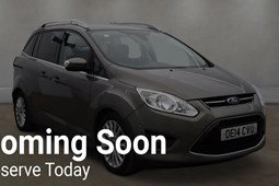 Ford Grand C-MAX (10-19) 2.0 TDCi Titanium 5d Powershift For Sale - Cars4You Edinburgh West, Edinburgh