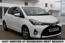 Toyota Yaris (11-20) 1.5 VVT-i Hybrid Icon (07/14-) 5d CVT Auto For Sale - Cars4You Edinburgh West, Edinburgh
