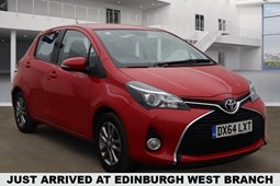 Toyota Yaris (11-20) 1.33 VVT-i Icon (07/14-) 5d CVT Auto For Sale - Cars4You Edinburgh West, Edinburgh