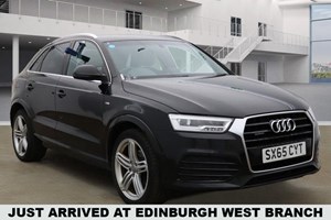 Audi Q3 (11-18) 2.0 TDI (184bhp) Quattro S Line Plus 5d S Tronic For Sale - Cars4You Edinburgh West, Edinburgh