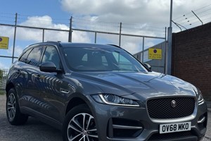 Jaguar F-Pace (16-24) 2.0d R-Sport AWD 5d Auto For Sale - Cars4You Edinburgh West, Edinburgh