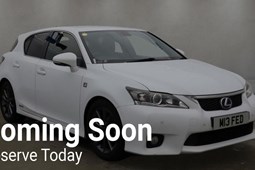 Lexus CT (11-20) 200h 1.8 F-Sport 5d CVT Auto For Sale - Cars4You Edinburgh West, Edinburgh