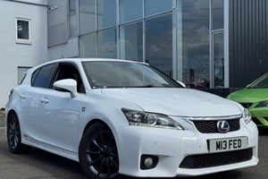 Lexus CT (11-20) 200h 1.8 F-Sport 5d CVT Auto For Sale - Cars4You Edinburgh West, Edinburgh