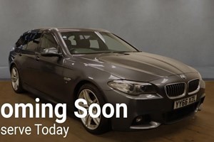 BMW 5-Series Touring (10-17) 520d (190bhp) M Sport 5d Step Auto For Sale - Cars4You Edinburgh West, Edinburgh