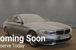 BMW 5-Series Saloon (17-24) 520d xDrive M Sport auto 4d For Sale - Cars4You Edinburgh West, Edinburgh