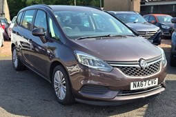 Vauxhall Zafira Tourer (12-18) Design 1.4i Turbo (140PS) (10/16) 5d For Sale - Cars4You Edinburgh West, Edinburgh