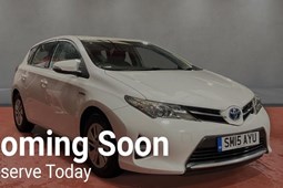 Toyota Auris (12-19) 1.8 VVTi Hybrid Icon 5d CVT Auto For Sale - Cars4You Edinburgh West, Edinburgh
